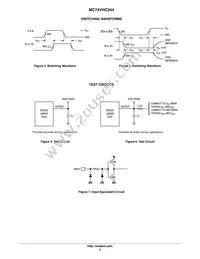 MC74VHC244MELG Datasheet Page 5