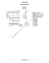MC74VHC245DWR2 Datasheet Page 7