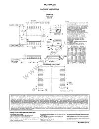 MC74VHC257DG Datasheet Page 7