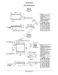 MC74VHC257MELG Datasheet Page 6