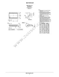 MC74VHC257MELG Datasheet Page 7