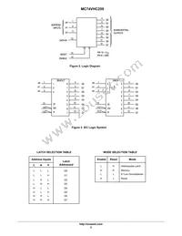 MC74VHC259DTR2G Datasheet Page 2