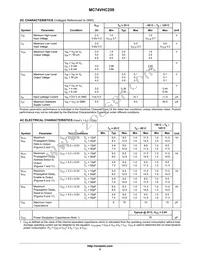 MC74VHC259DTR2G Datasheet Page 5