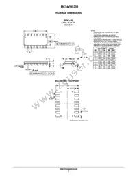 MC74VHC259DTR2G Datasheet Page 7