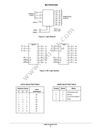 MC74VHC259MELG Datasheet Page 2