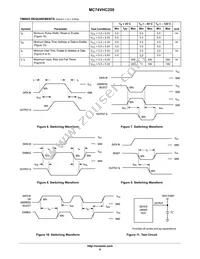 MC74VHC259MELG Datasheet Page 6