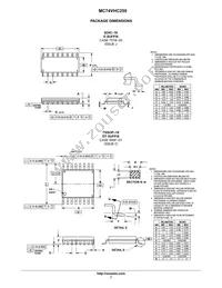 MC74VHC259MELG Datasheet Page 7