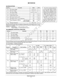MC74VHC32MELG Datasheet Page 2