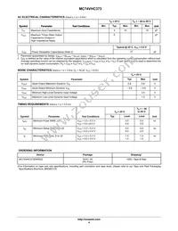 MC74VHC373MELG Datasheet Page 4