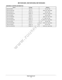 MC74VHC4053DR2 Datasheet Page 14