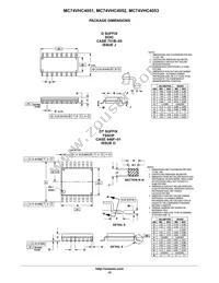 MC74VHC4053DR2 Datasheet Page 15