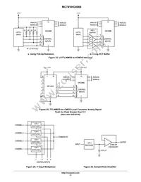 MC74VHC4066MG Datasheet Page 11