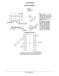 MC74VHC4066MG Datasheet Page 12