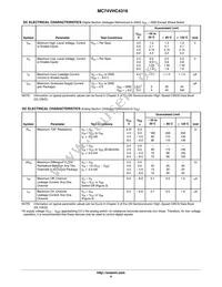 MC74VHC4316DTG Datasheet Page 4