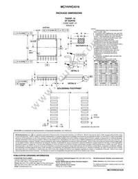 MC74VHC4316DTG Datasheet Page 12