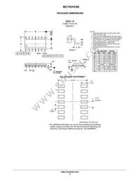 MC74VHC86MELG Datasheet Page 5
