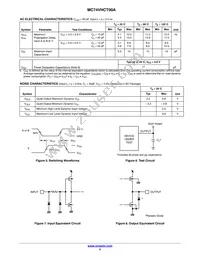 MC74VHCT00ADTR2 Datasheet Page 5