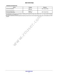 MC74VHCT00ADTR2 Datasheet Page 6