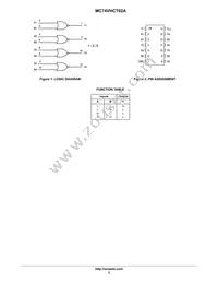MC74VHCT02AMG Datasheet Page 2