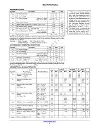MC74VHCT125AMG Datasheet Page 3