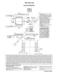 MC74VHCT125AMG Datasheet Page 7