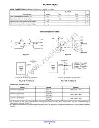MC74VHCT126AMG Datasheet Page 4