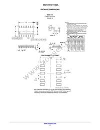 MC74VHCT126AMG Datasheet Page 5