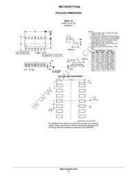 MC74VHCT132AMG Datasheet Page 5