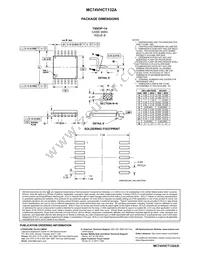 MC74VHCT132AMG Datasheet Page 6