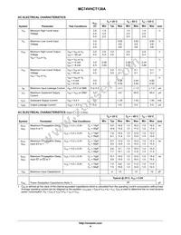 MC74VHCT138ADTR2 Datasheet Page 4