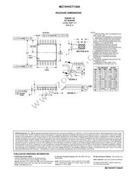 MC74VHCT138ADTR2 Datasheet Page 7