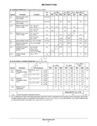 MC74VHCT139AMEL Datasheet Page 4