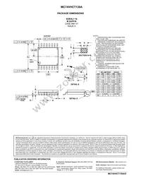 MC74VHCT139AMG Datasheet Page 7