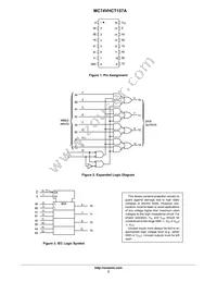 MC74VHCT157AMG Datasheet Page 2