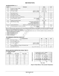 MC74VHCT157AMG Datasheet Page 3