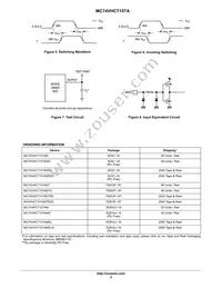 MC74VHCT157AMG Datasheet Page 5