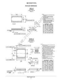 MC74VHCT157AMG Datasheet Page 6