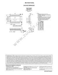 MC74VHCT245AMELG Datasheet Page 7