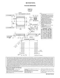 MC74VHCT257ADTG Datasheet Page 7