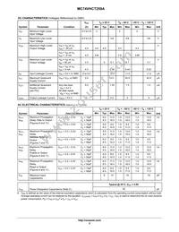 MC74VHCT259AMEL Datasheet Page 5