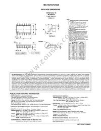 MC74VHCT259AMEL Datasheet Page 8