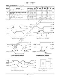 MC74VHCT259AMG Datasheet Page 6