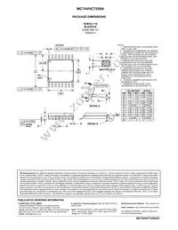 MC74VHCT259AMG Datasheet Page 9