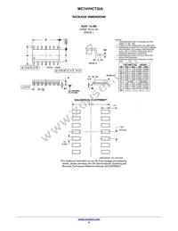 MC74VHCT32AMELG Datasheet Page 5