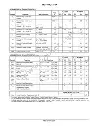 MC74VHCT373ADWR2 Datasheet Page 3