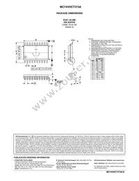 MC74VHCT373ADWR2 Datasheet Page 7