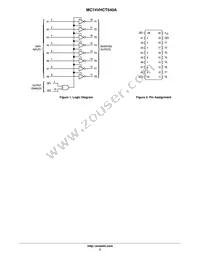 MC74VHCT540AMG Datasheet Page 2