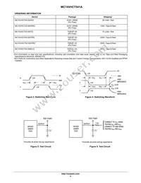 MC74VHCT541AMELG Datasheet Page 4