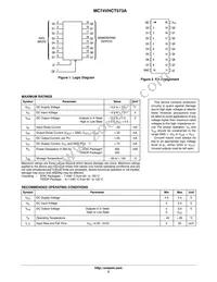 MC74VHCT573ADWR2 Datasheet Page 2