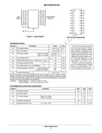 MC74VHCT574ADWR2 Datasheet Page 2